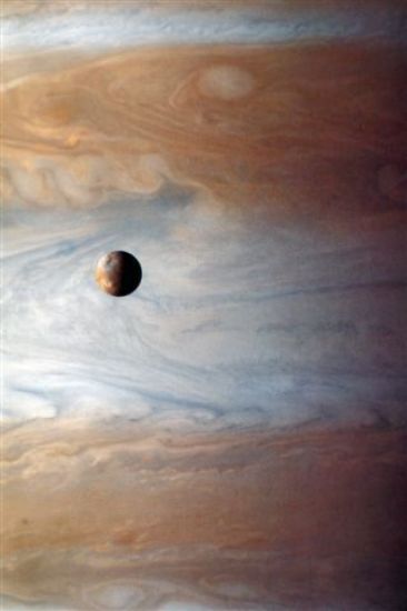 19 - jupiter met maan io